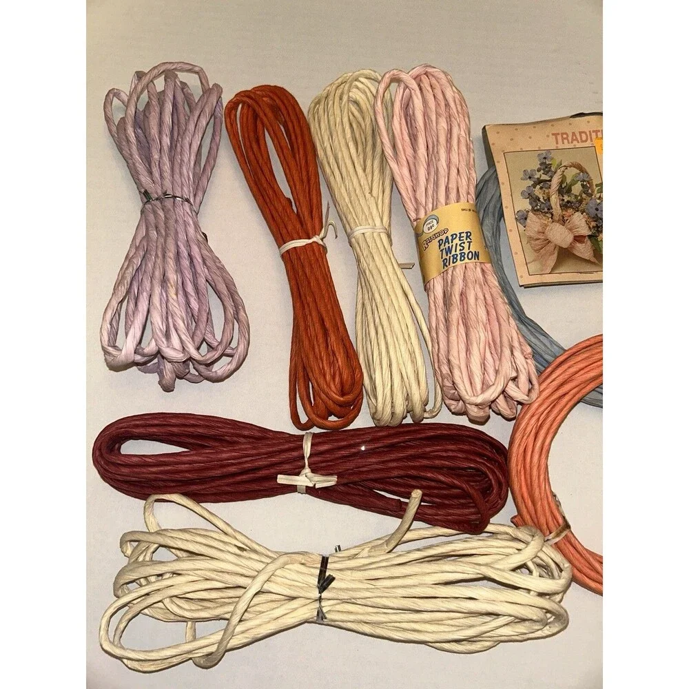 Lot of Paper Ribbon